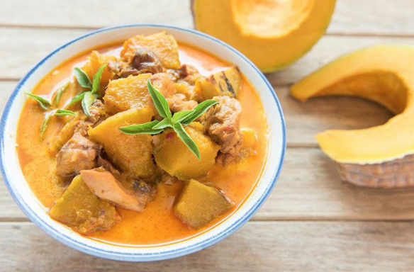 Arranged Food and Objects