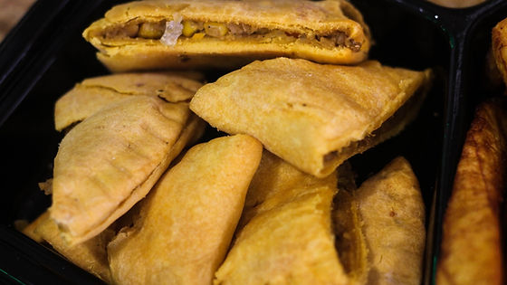 Curried Patties