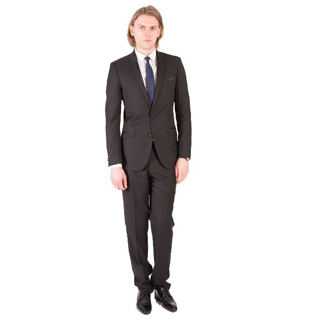 Costume Slim noir