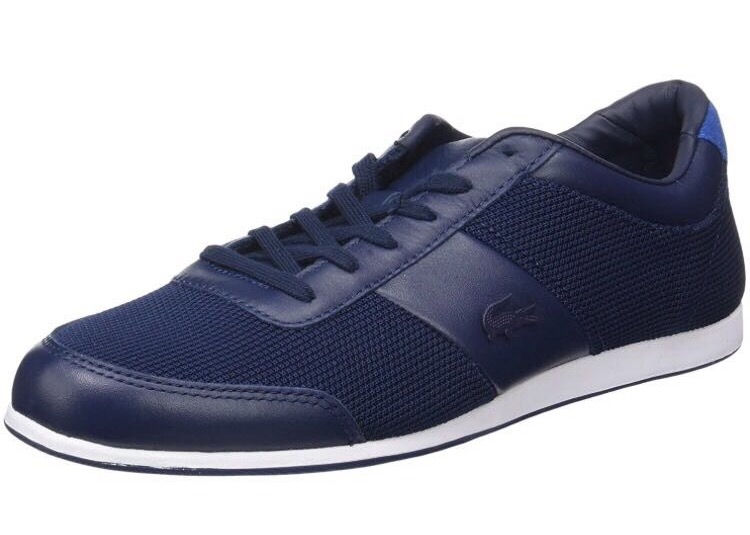 Basket Lacoste Bleue