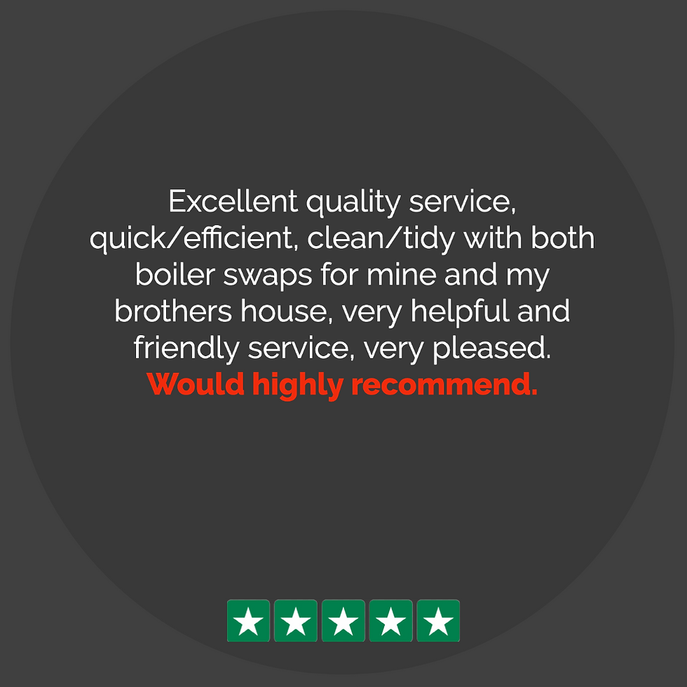 5 Star Customer Review