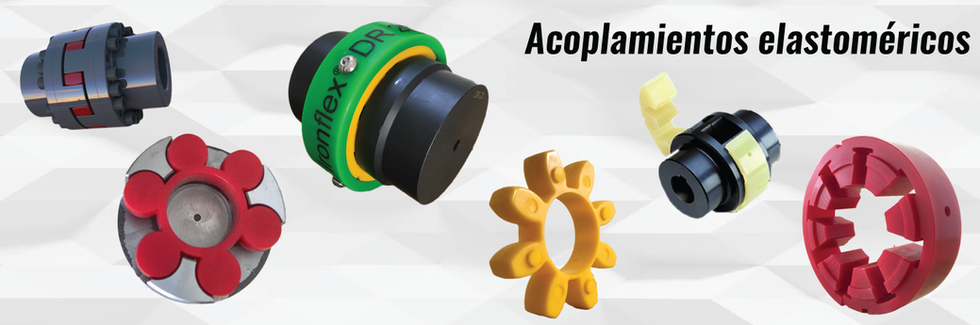 Acoplamientos elastoméricos
