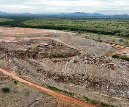 No ano em que deveria ser encerrado, aterro de Boa Vista segue aberto fora das normas ambientais e prefeitura não inicia construção de unidade adequada