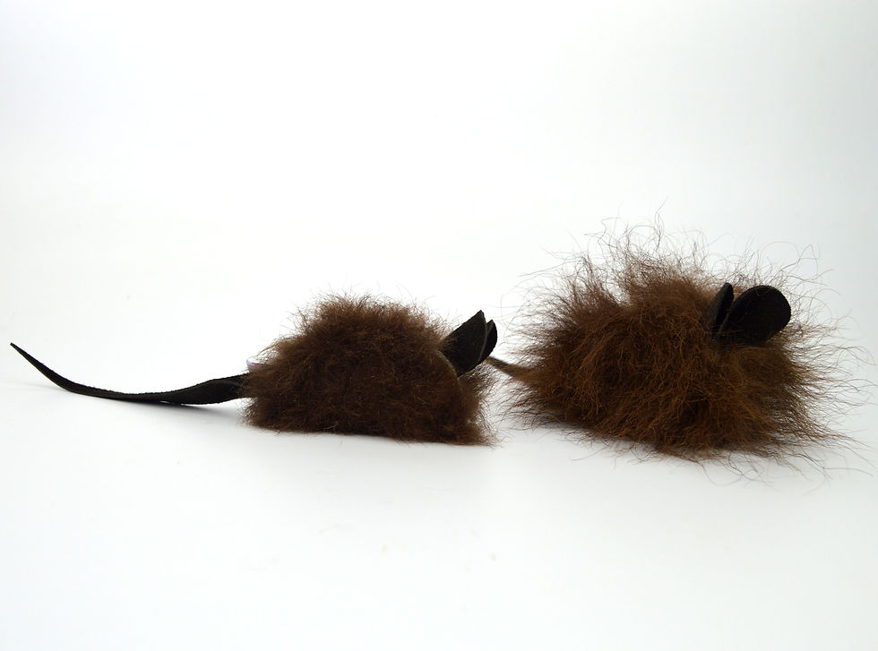 Thumbnail: The Original Buffalo Fur Mini Mouse | The Toy That Started It All!
