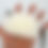 Thumbnail: Natural Sheepskin Catnip Mouse Toy – Big with Grey Ears & Tail