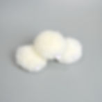 Thumbnail: Bat Around Biscuit: Natural Sheepskin Catnip & Rattle Toy