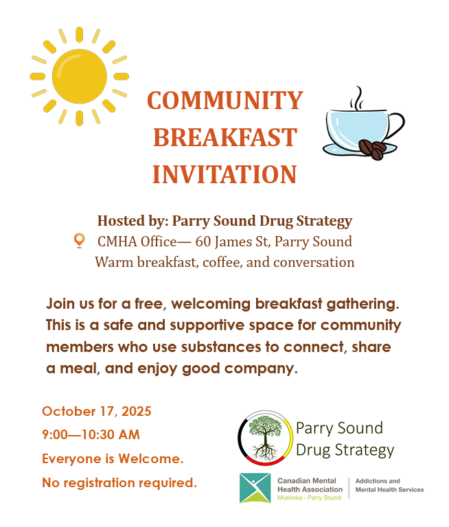Community Breakfast at CMHA
