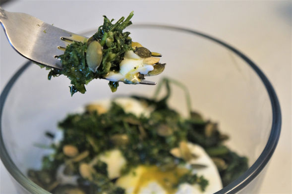 Flu Killing Garlic Eggs