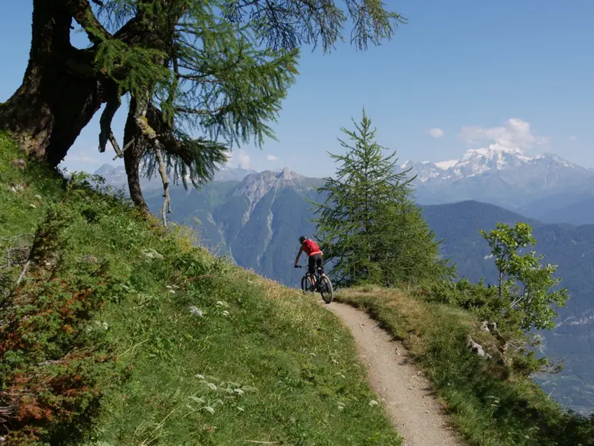 Portail de Fully - High Alpine Ride
