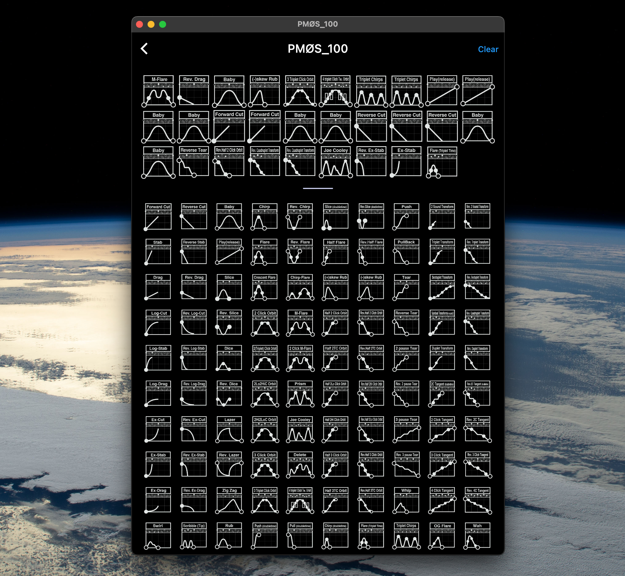PMØS_100™ Pro v1.3 Skratch Sampler (w/ 100 Keyboard Keystrokes, Notator & more)