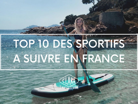 TOP 10 DES SPORTIFS INFLUENCEURS A SUIVRE SUR INSTAGRAM