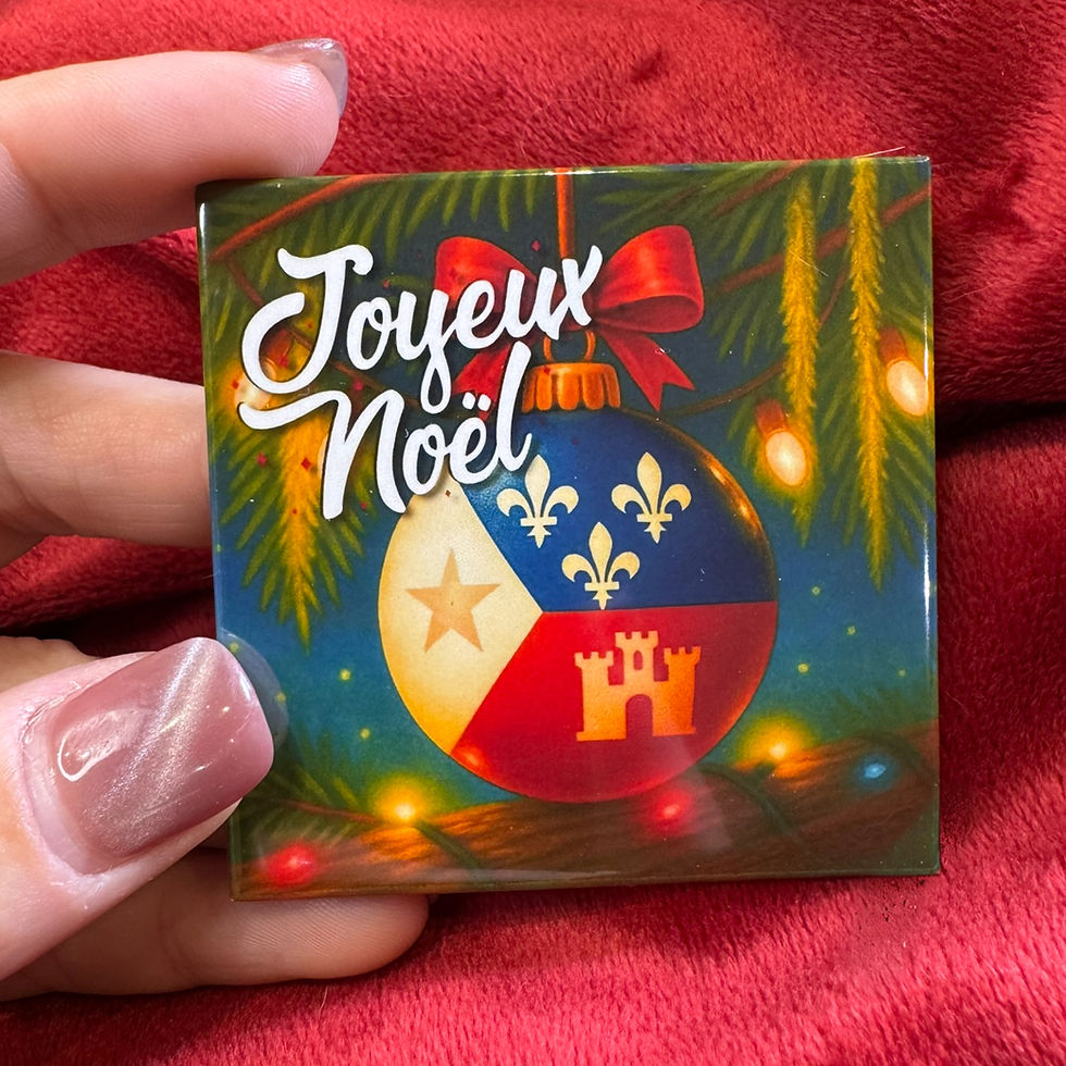 Thumbnail: Cajun Christmas Stylized Magnets