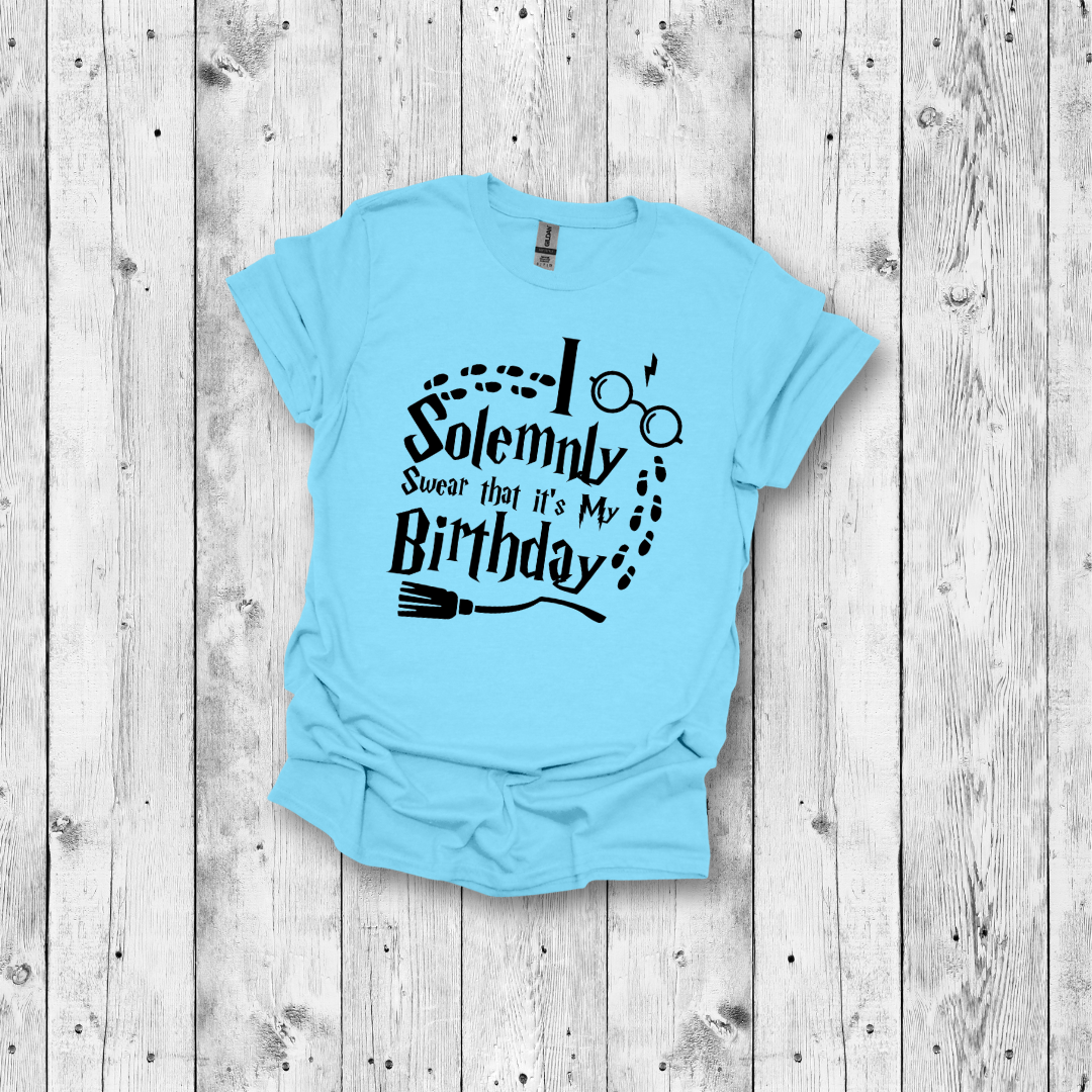 I Solemnly Swear... Birthday - Harry Potter