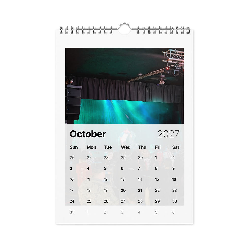 Thumbnail: Wall Calendar 2027 — SARGE
