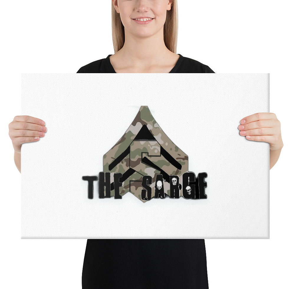 Thumbnail: Canvas 18x24 — SARGE