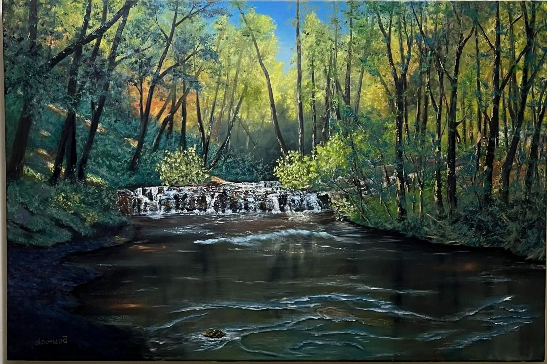 " Whispering Woods "