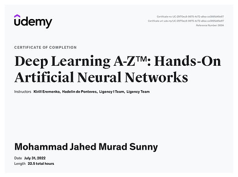 Deep Learning