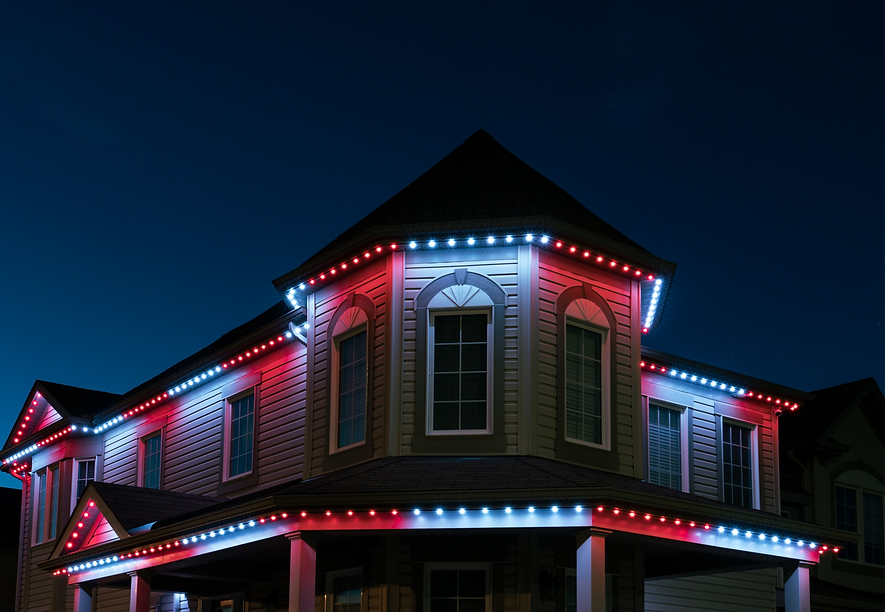 Elite Lighting Company permanent holiday lights Guelph, ON, Canada