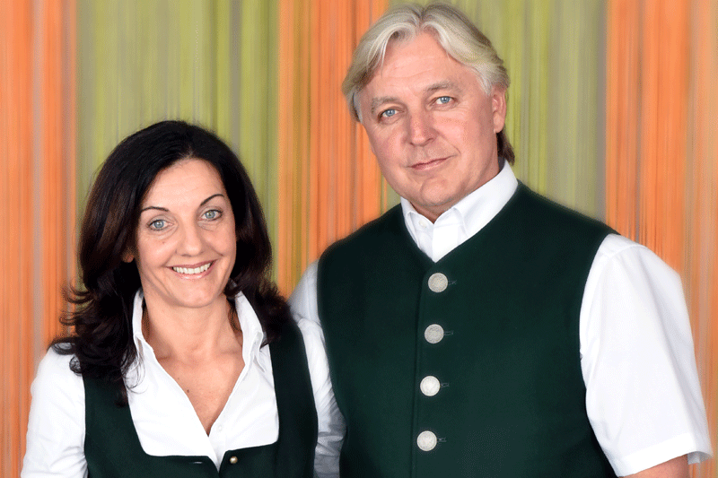 Gerhard Matzer und Roswitha Hochleitner