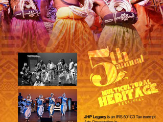 JHP Presents Cultural Heritage 2019