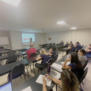 APM promove palestra sobre inteligência profissional e comportamento no ambiente de trabalho