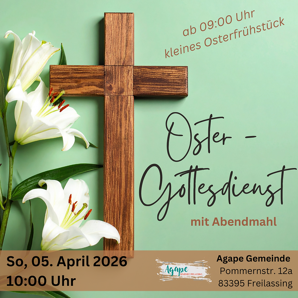 Ostergottesdienst mit Abendmahl