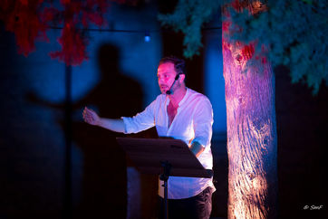 Fabrizio Raggi - Breve Racconto Lunare - Spettacolo