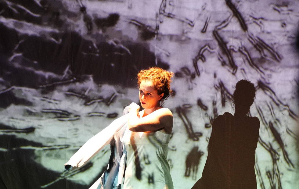 SABBIE MOBILI -spettacolo- Fabrizio Raggi - Selene grandini - Mirco Gennari