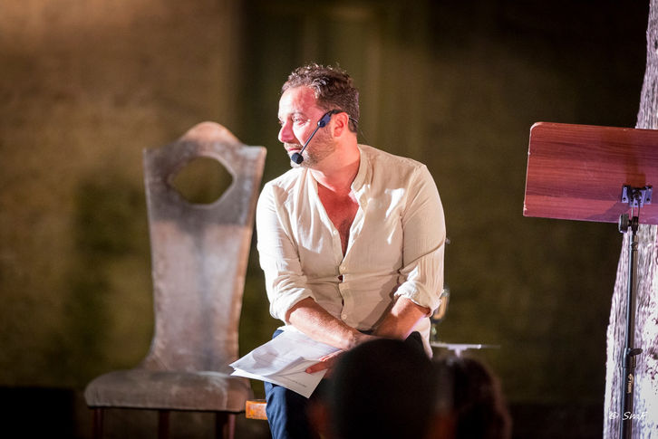 Fabrizio Raggi - Breve Racconto Lunare - Spettacolo