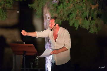 Fabrizio Raggi - Breve Racconto Lunare - Spettacolo