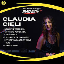 trasmetto academy - rimini - claudia cieli