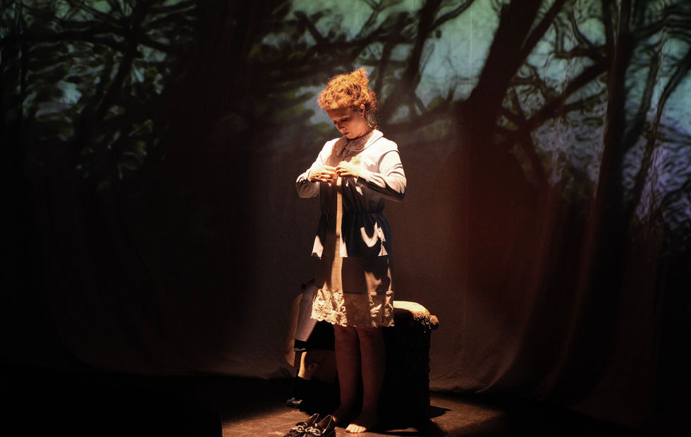 SABBIE MOBILI -spettacolo- Fabrizio Raggi - Selene grandini - Mirco Gennari