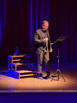 Fabrizio Raggi - Breve Racconto Lunare - Spettacolo