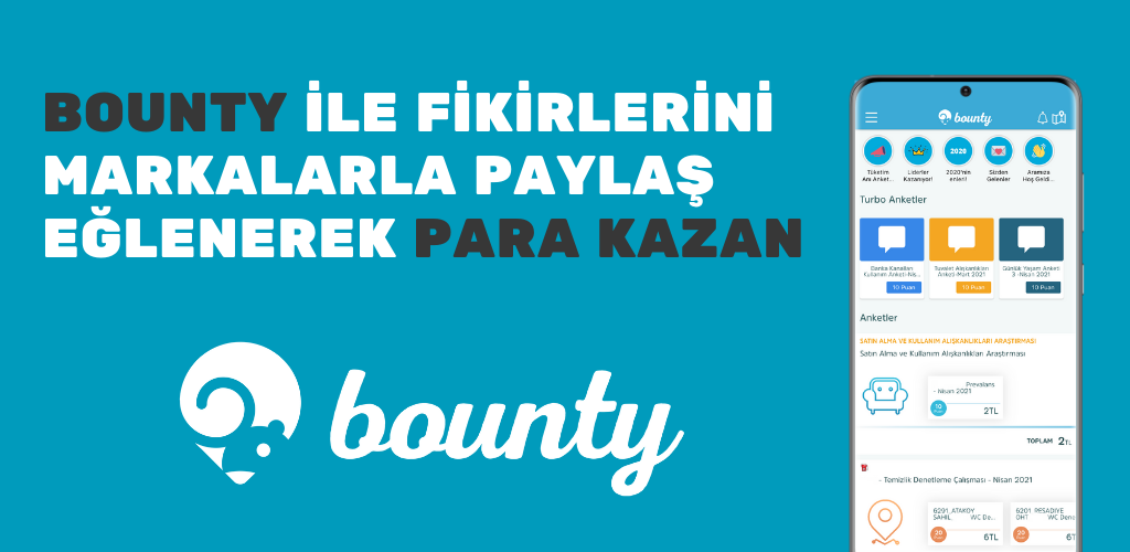 Bounty'i Hemen İndir | Bounty