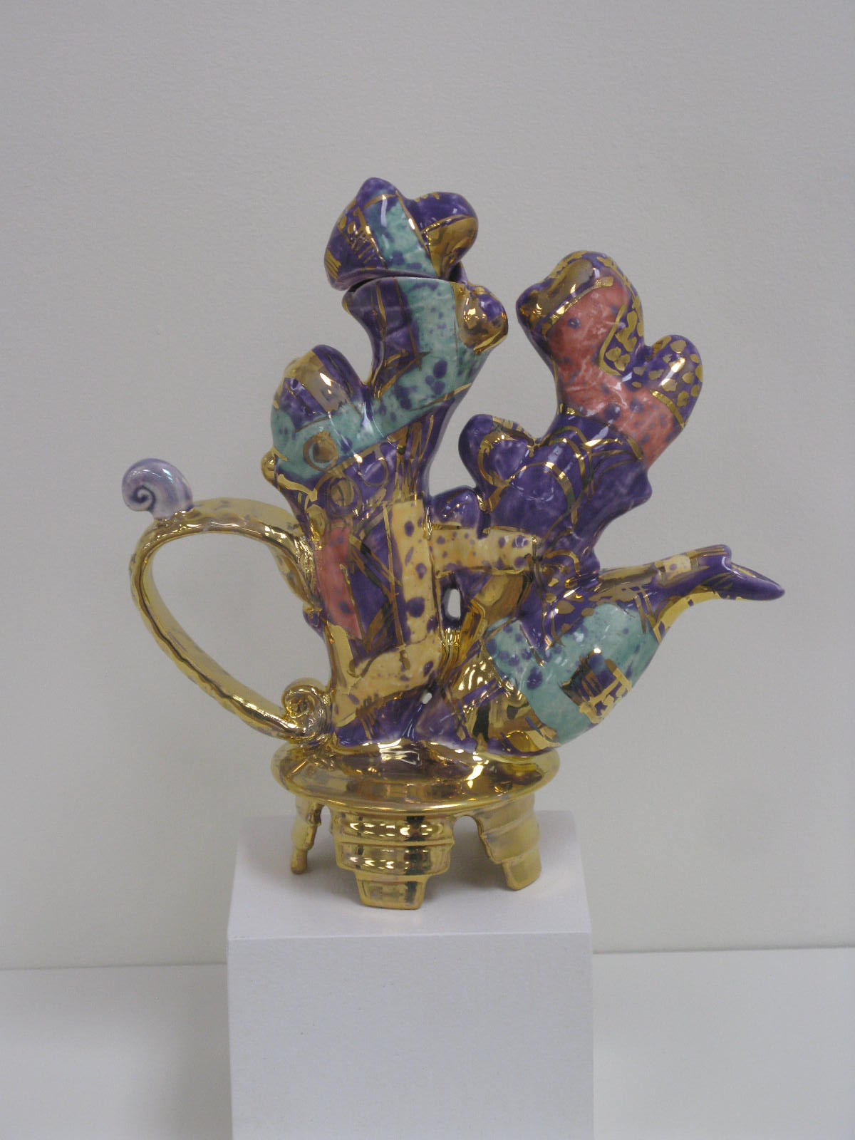 Ginger Teapot