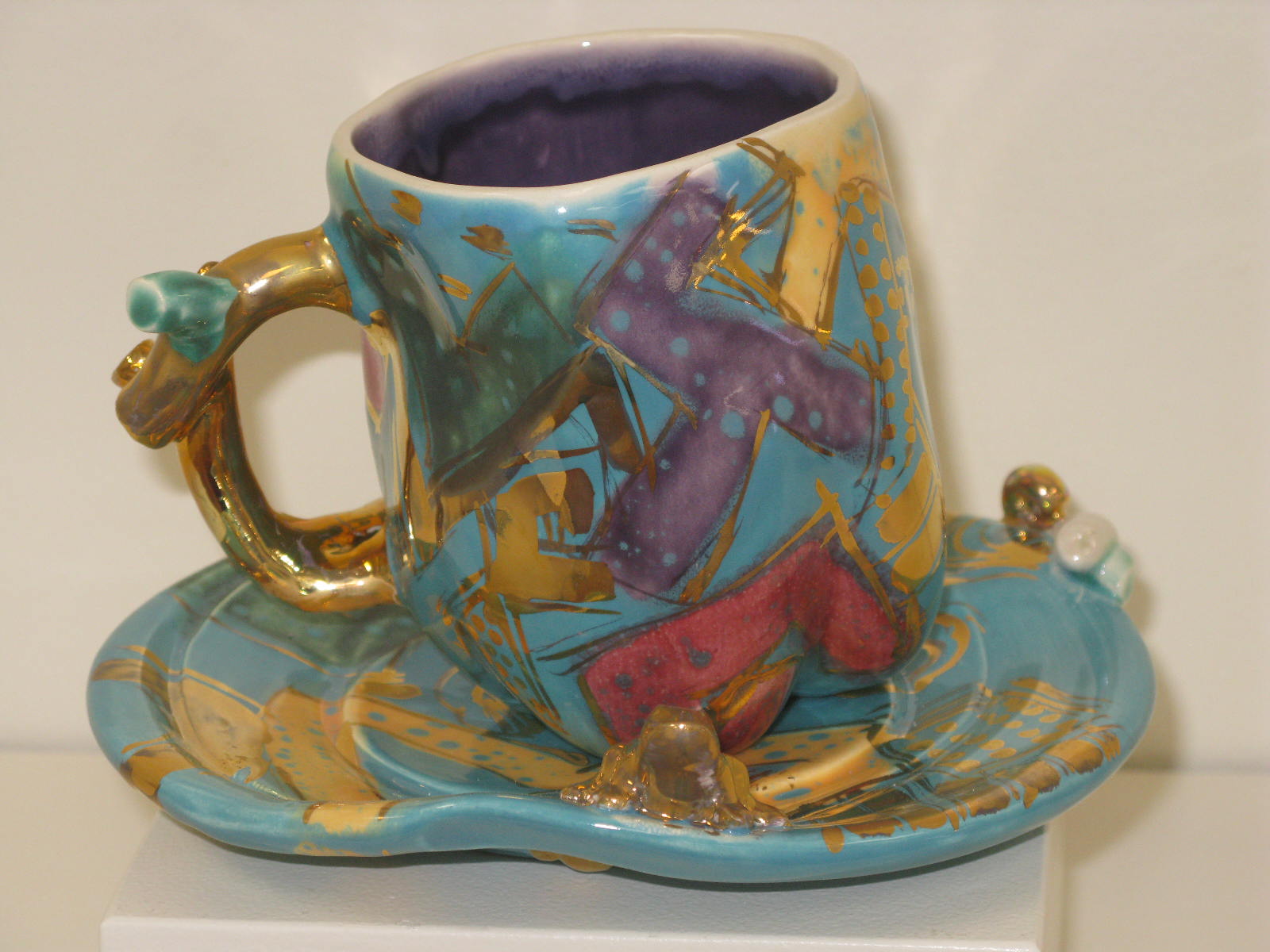 Bell Pepper Cup & Saucer