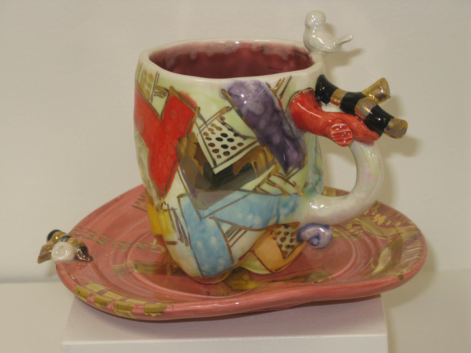 Bell Pepper Cup & Saucer