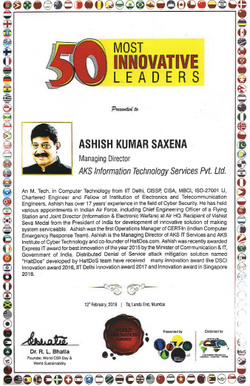 50 Most Innovative Leader