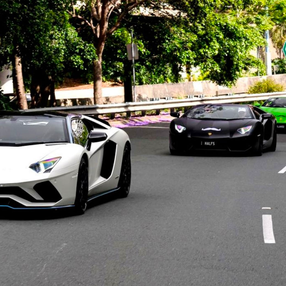 Lamborghini Revs Up Movember Support with 1,600 Vehicles Worldwide