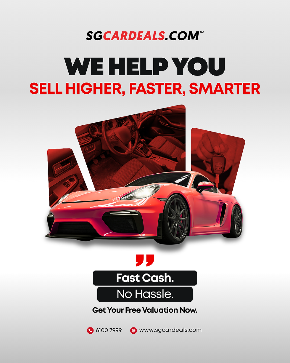 Sell Your Car in Singapore: Get Fast Cash with No Hassle in 2026