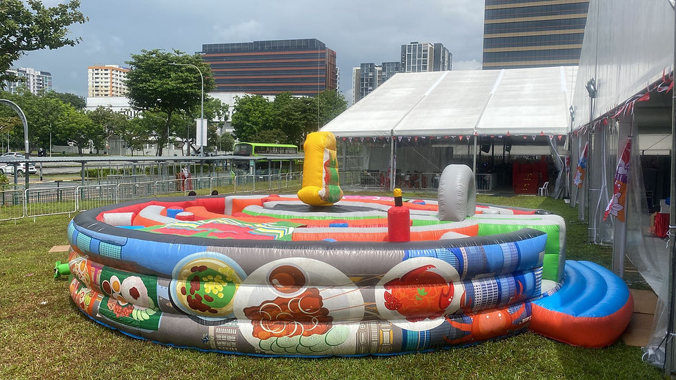 Hawker Centre Maze Inflatable