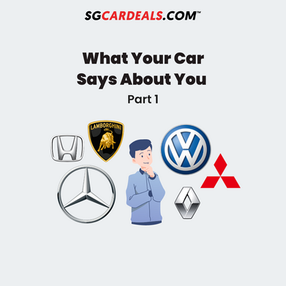 Curious What Your Car Says About You? (Part 1)