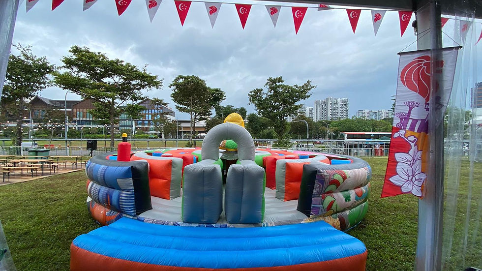 Hawker Centre Maze Inflatable