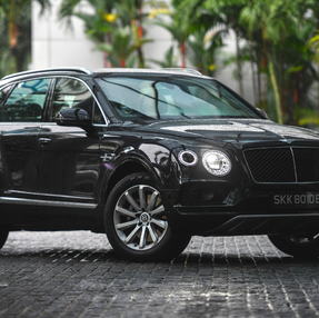Unveiling the Opulent Bentley Bentayga Extended Wheelbase Azure in Singapore