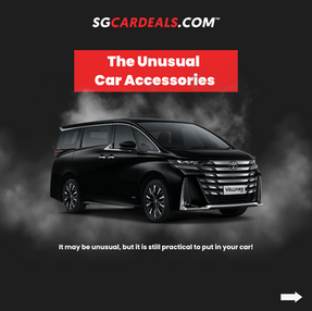 The Most Unusual (But Practical) Car Accessories You Can Put in Your Car in Singapore