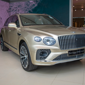 Bentley Debuts Luxurious Bentayga Extended Wheelbase Azure in Singapore