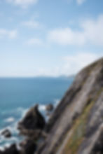 falaise irlandaise