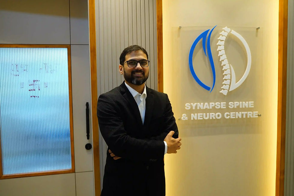 Spine Clinic in Andheri - Advanced Spine Care with Dr. Anuj Bhide at Synapse Spine