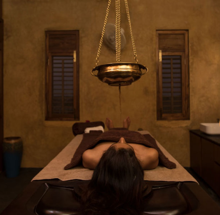 Luxury wellness retreats in India