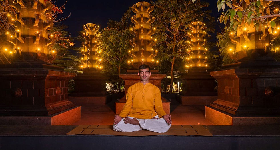 Best wellness retreat in India